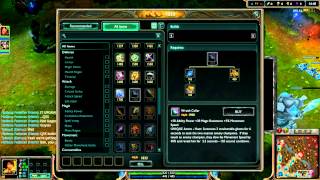 League of Legends Season 3 Item Changes and UI update
