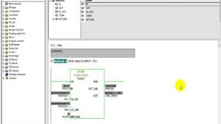 TREND, ANALOG INPUT, ANALOG OUTPUT  , Wincc SCADA 7.3  AND Simatic Manager v.5.5