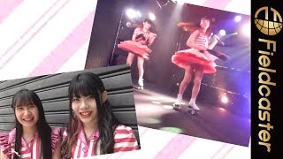 “ローラースケートのJKアイドル”『Spindle』（スピンドル）　ふわふわスカートでくるくる回転　Roller skating highschoolgirl idol『Spindle』