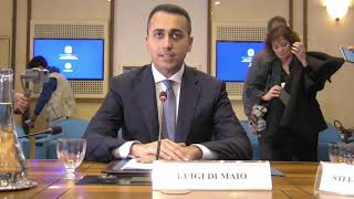Coronavirus, Di Maio: "Italiani giunti da Wuhan avranno regime sanitario dedicato" (31.01.20)