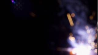 Футаж / Footage искры Welding Out of Focus 02