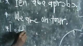 Oworobong Ghana 2010- Learning Twi in Miaso Skurro