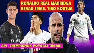 BIZGA RONALDO KERAK EMAS TIBO KORTUA RONALDO XAQIDA, ANGILYADA CHEMPIONLIK POYGASI TUGAGAN.