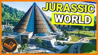 INNOVATION CENTER - Jurassic World Evolution Part 3