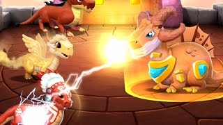 Dragon Mania Legends Gameplay