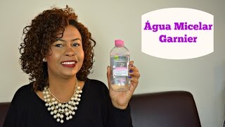 Água Micelar Garnier