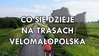 Co się dzieje na trasach rowerowych w Małopolsce