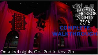 Roblox Halloween horror nights 1:MAXIMUM ChAoS Complete walkthrough