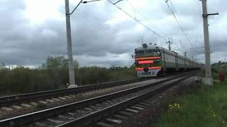 Электропоезд ЭР2-413 (electric train ER2-413) РЖД/RZD