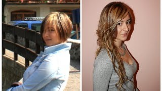 tutorial capelli applicare le extension clip...no keratina