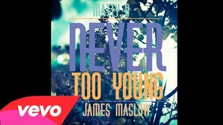 MattyB - Never Too Young (Audio) Ft. James Maslow