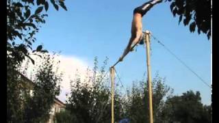 Сергей Кудря Гимнастические элементы Workout trening