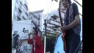 ダンシング義隆Rock'nRoll Forevers「♪国境を亡くそう」 ＠釜ヶ崎ソニック