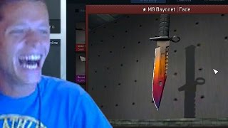 CS:GO - BAYONET FADE Trolling Brock! (CounterStrike: Global Offensive Gameplay)