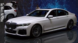 BMW stand at the 2019 Geneva Motor Show