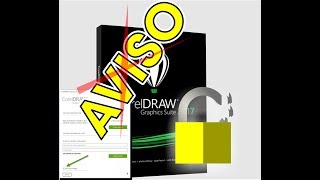 URGENTE - PROBLEMA COREL 2017 eliminar ventana de REGISTRO(solución)