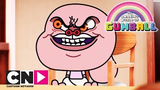 Гамбол | Малютка Анаис против Гамбола и Дарвина | Cartoon Network