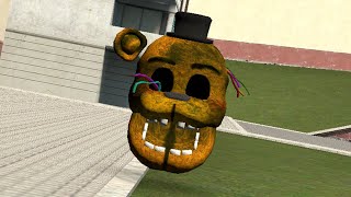 Withered Golden Freddy - FNAF 2 NPCs (Alternative Pack)