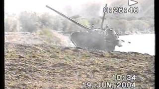 Цугол 2004 лето. Форсирование Онона.