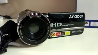Andoer HDV-302S - китайская видеокамера с инфракрасным ночным видением. Обзор на некоторую дичь!