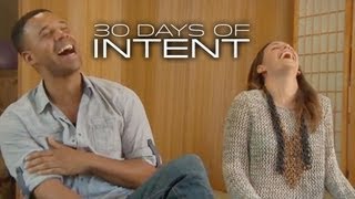 Laughing Meditation | 30 DAYS OF INTENT #6 - Deepak Chopra
