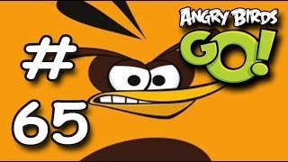 Angry birds Go Stunt! Серия 65! БАБЛЗ набирает очки и собирает монеты! Энгри Бердз ГОУ прохождение