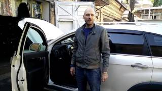 Установка ГБО на CHEVROLET CAPTIVA LTZ