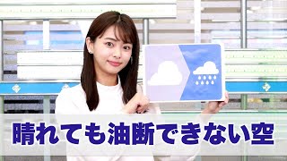 お天気キャスター解説 3月25日(木)の天気