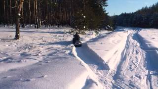 Снегоход Буран 1983 г.в.///Snowmobile Buran 1983 onwards