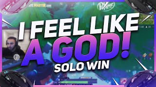 TSM Hamlinz - I FEEL LIKE A GOD!! POPPING OFF IN SOLOS (Fortnite BR Full Game)