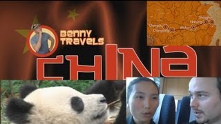 China train journey: 2,000km from Shanghai to Chengdu, interviews & pandas!