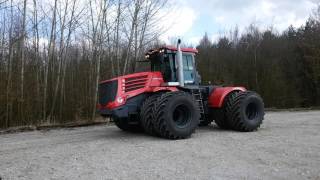 Kirovets K744 R4 first launch | Kirovec K744 R4 první jízda Кировец серии К-7000