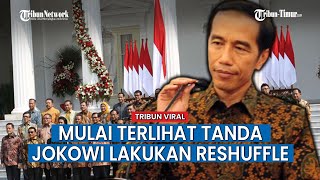 Kebiasaan Jokowi Sebelum Lakukan Reshuffle, Panggil Surya Paloh, PPP dan PDIP
