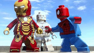 LEGO Marvel Super Heroes EXTRAS #10 - QUEM VENCE A CORRIDA? (Gameplay PT-BR Português)