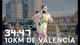 ? 10K de Valencia ➡️ Casi Mejor Marca Personal ⬅️