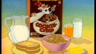 Cookie Crisp 80s Jingle "Can't Have Cookies For Breakfast"