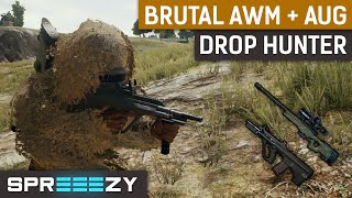 PUBG AWM and AUG Drop Hunt