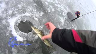Зимняя рыбалка 2016 с творческим подходом!