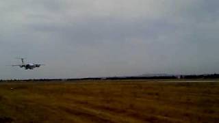 Посадка ИЛ-76, Баку, ВПП36