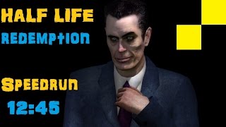 Half-Life: Redemption Speedrun 12:45