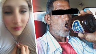 Snapchat Kız Filtresi İle 50+ Yaş Abaza Dayı Avı