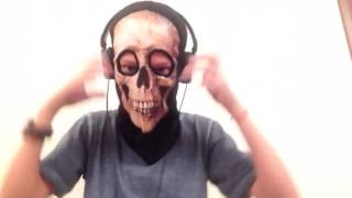 Как сделать маску Ghost из call of duty ghosts