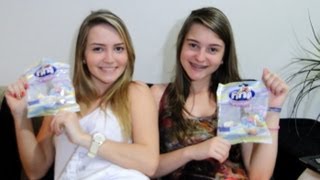 TAG:Chubby Bunny com a irmã!