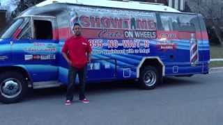 Showtime Cuts on Wheels BE 2013 Elevator Pitch Contest