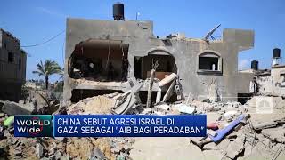 China Sebut Agresi Israel Di Gaza Sebagai "Aib Bagi Peradaban"