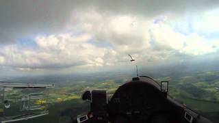 Kurzer Flug mit der ASH 26E - Teil 2