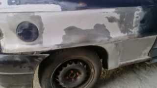 BLACHARSTWO LAKIERNICTWO OPEL ASTRA GSI KRAKOW TANIO