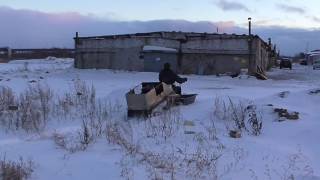 Койра модернизированная. Толкач с корытом. ЗИМНИЙ ВАРИАНТ!!!