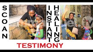 SCOAN 26/01/20: LITTLE GIRL BROKEN ARM HEALED AT LIVING WATER SERVICE!!!