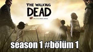 The Walking Dead 1.Sezon 1.Bölüm zombi polis